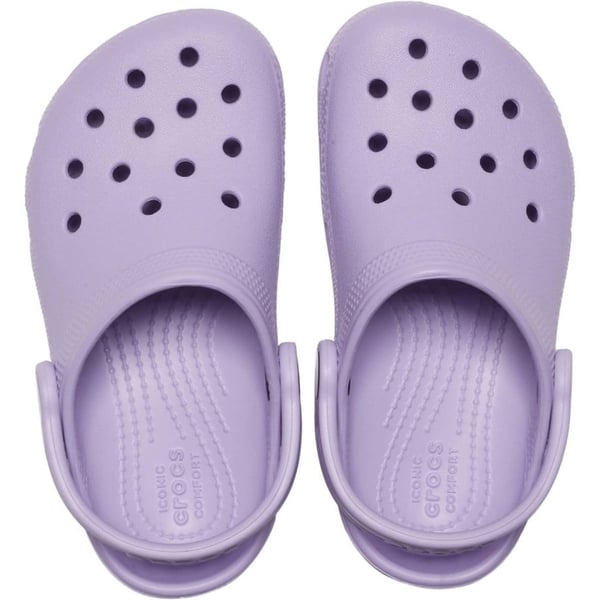 Crocs Classic Clog K Lila Kız Çocuk Terlik
