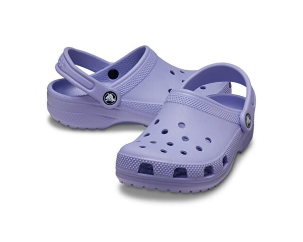 Crocs Classic Clog K Lila Kız Çocuk Terlik