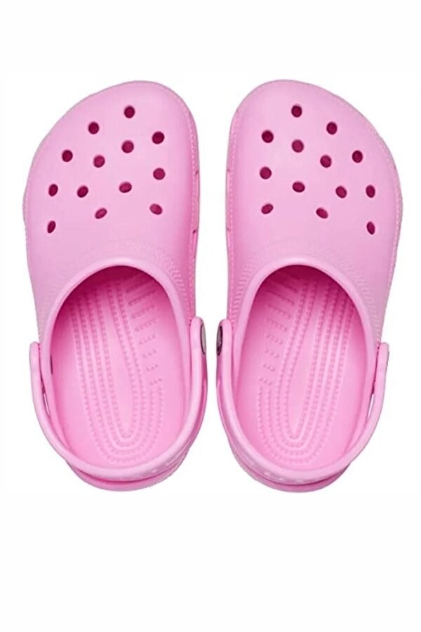 Crocs Classic Clog K Pembe Kız Çocuk Terlik