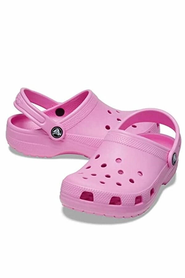Crocs Classic Clog K Pembe Kız Çocuk Terlik
