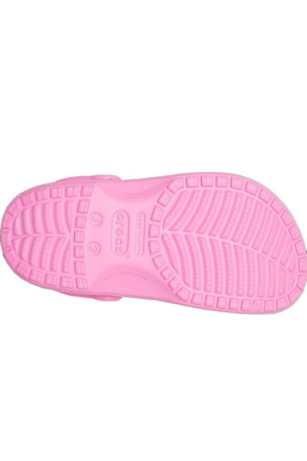 Crocs Classic Clog K Pembe Kız Çocuk Terlik