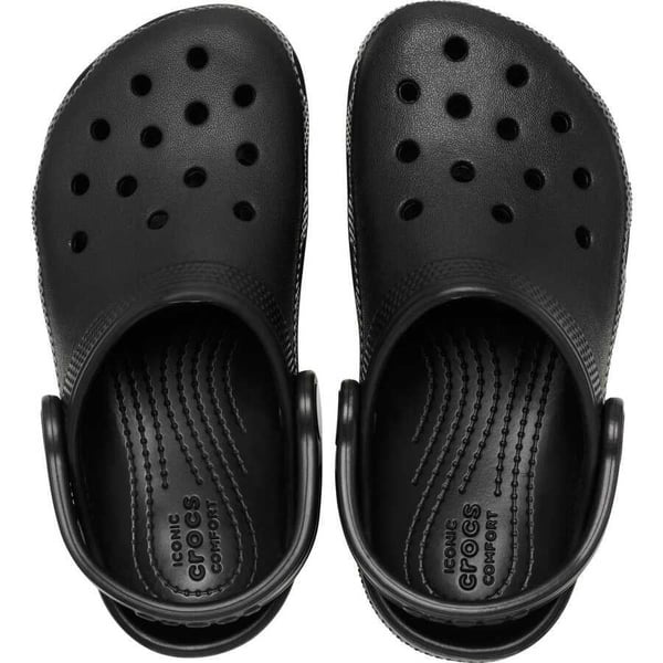 Crocs Classic Clog K Siyah Erkek Çocuk Terlik