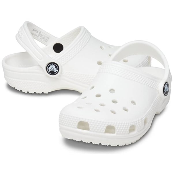 Crocs Classic Clog T Beyaz Unisex Çocuk Terlik