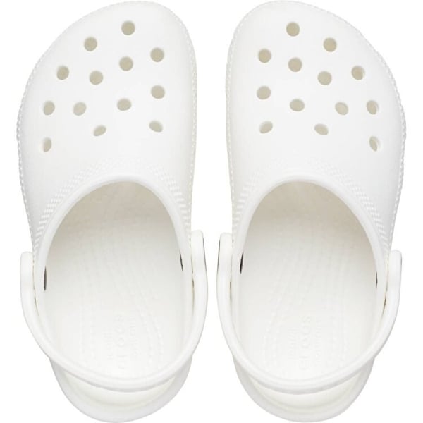Crocs Classic Clog T Beyaz Unisex Çocuk Terlik