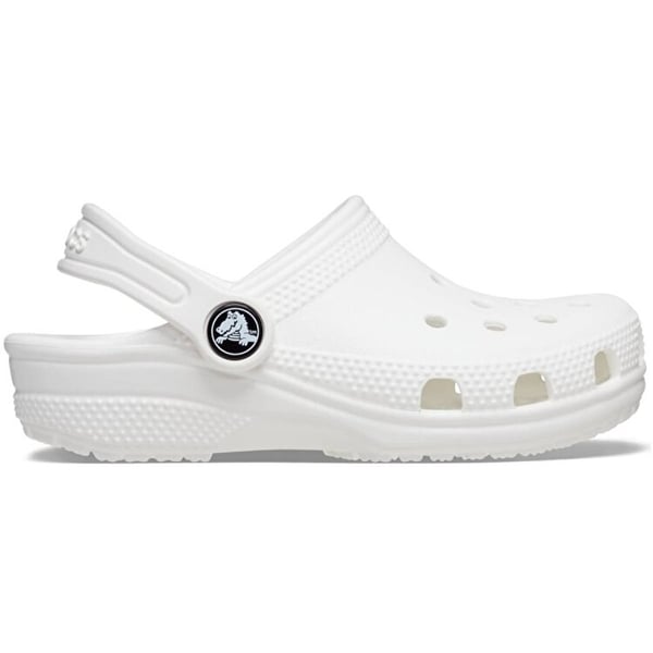 Crocs Classic Clog T Beyaz Unisex Çocuk Terlik