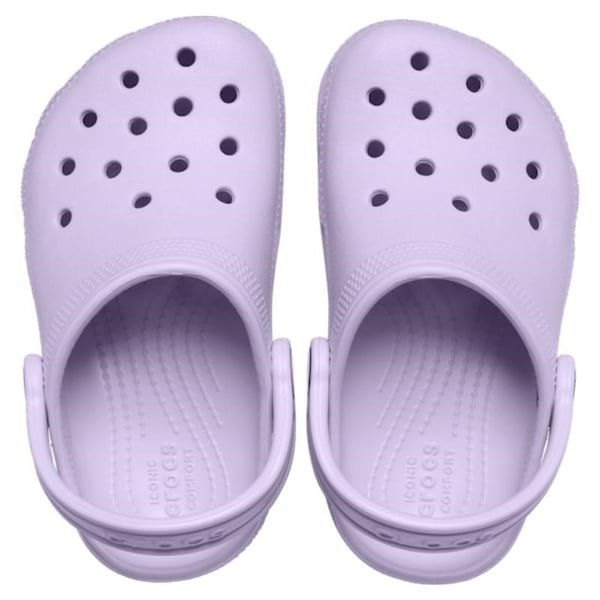 Crocs Classic Clog T Lila Kız Çocuk Terlik