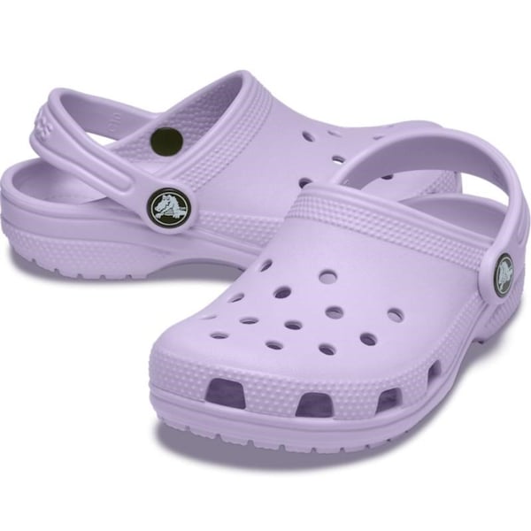 Crocs Classic Clog T Lila Kız Çocuk Terlik