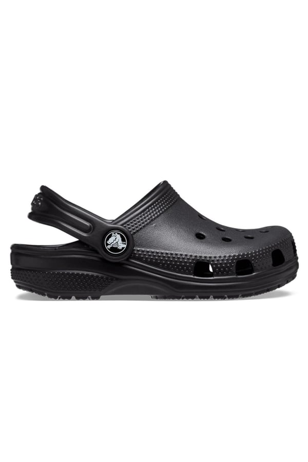 Crocs Classic Clog T Siyah Erkek Çocuk Terlik