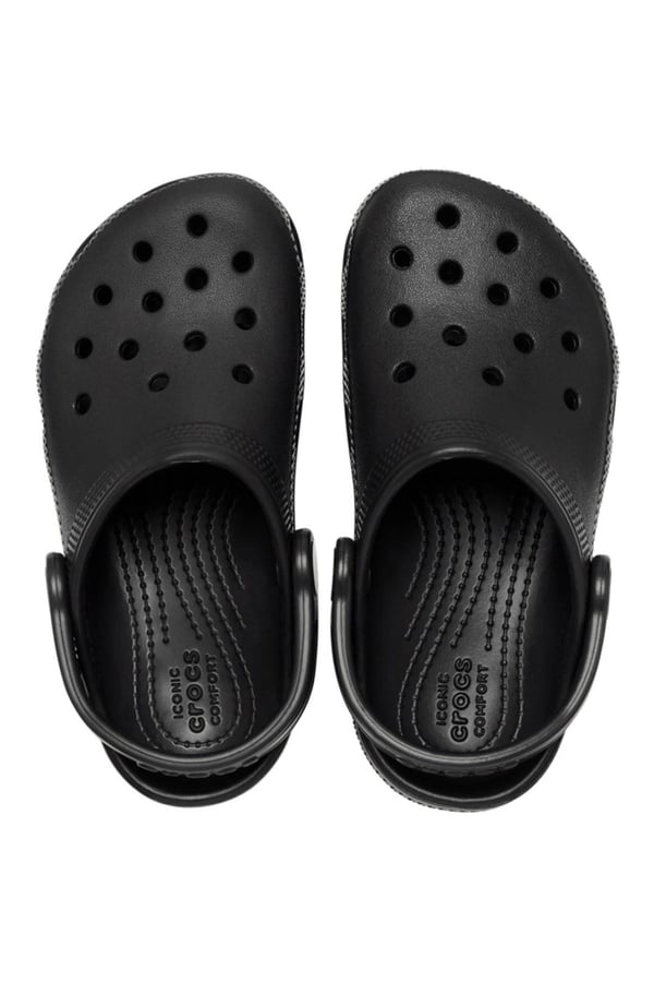 Crocs Classic Clog T Siyah Erkek Çocuk Terlik