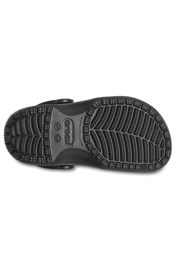 Crocs Classic Clog T Siyah Erkek Çocuk Terlik