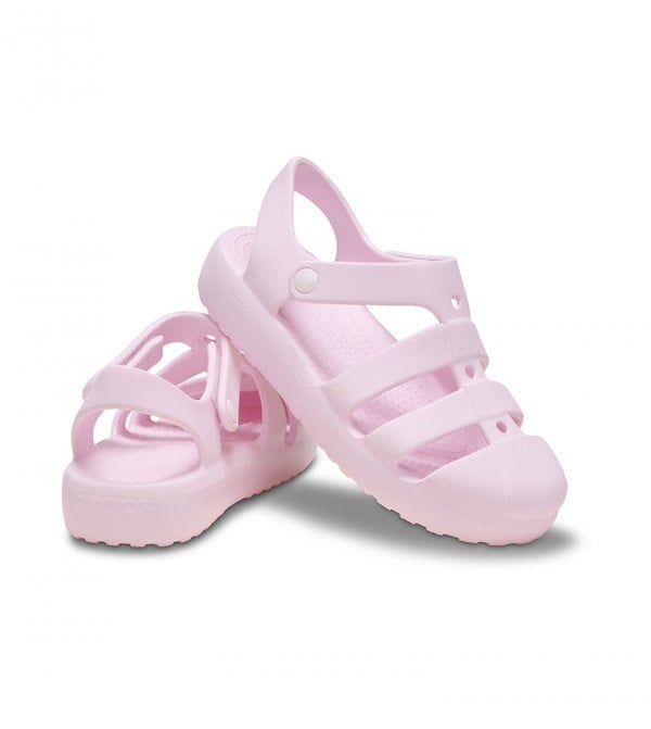 Crocs Classic Fisherman T Pembe Kız Çocuk Terlik