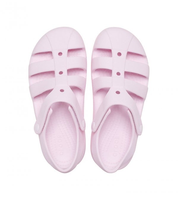 Crocs Classic Fisherman T Pembe Kız Çocuk Terlik