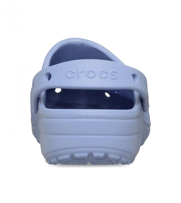 Crocs Classic Floral Cut Out Clog Lila Kadın Terlik
