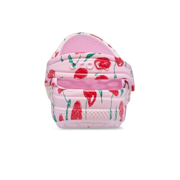 Crocs Classic Fresh Fruits Clog K Pembe Kız Çocuk Terlik