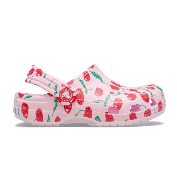 Crocs Classic Fresh Fruits Clog K Pembe Kız Çocuk Terlik