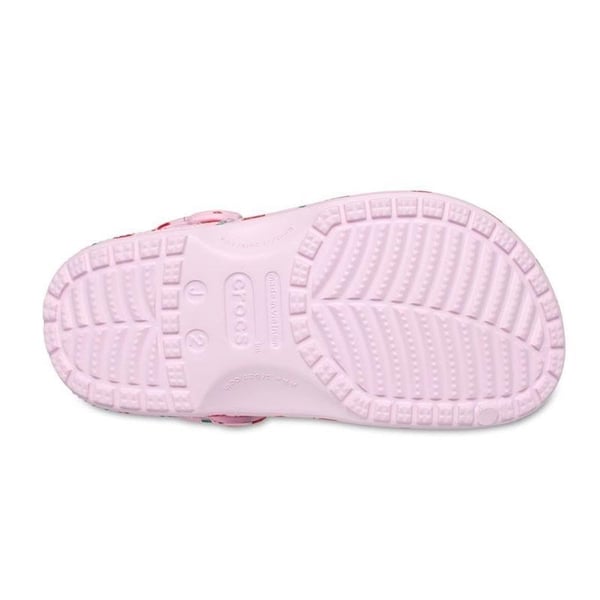 Crocs Classic Fresh Fruits Clog K Pembe Kız Çocuk Terlik