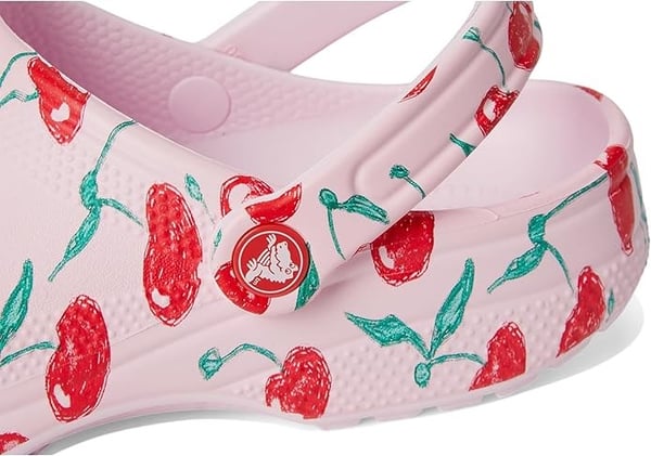 Crocs Classic Fresh Fruits Clog Pembe Unisex Terlik