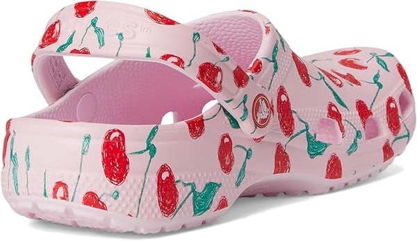 Crocs Classic Fresh Fruits Clog Pembe Unisex Terlik