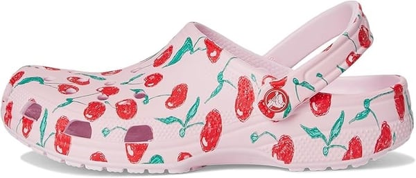 Crocs Classic Fresh Fruits Clog Pembe Unisex Terlik