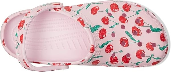 Crocs Classic Fresh Fruits Clog Pembe Unisex Terlik