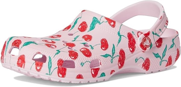 Crocs Classic Fresh Fruits Clog Pembe Unisex Terlik