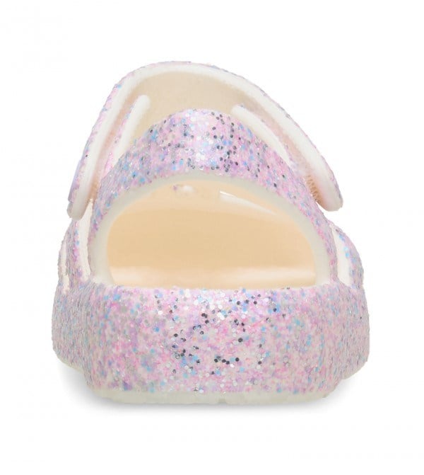 Crocs Classic Glitter Fisherman T Pembe Kız Çocuk Sandalet