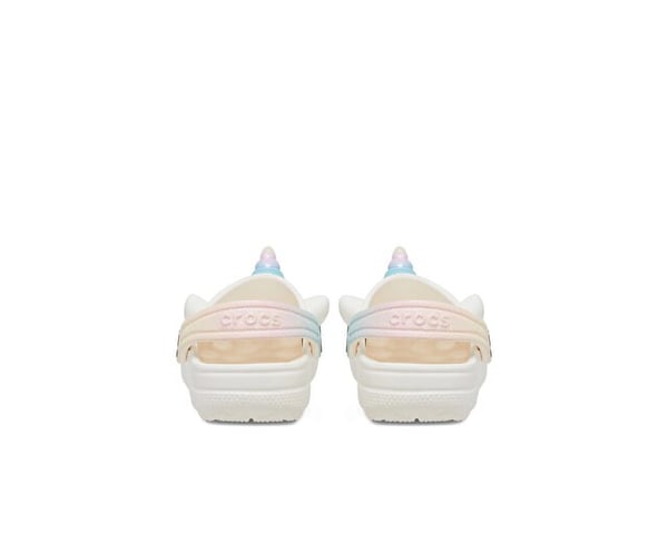 Crocs Classic IAM Rainbow UnicornCgT Bej Kız Çocuk Terlik