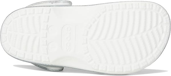Crocs Classic Iridescent Glitter CgK Beyaz Kız Çocuk Terlik