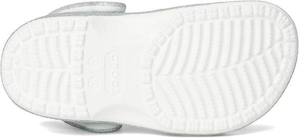 Crocs Classic Iridescent Glitter CgT Beyaz Kız Çocuk Terlik