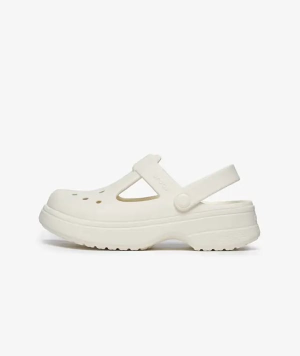 Crocs Classic Mary Jane Clog K Beyaz Kız Çocuk Terlik