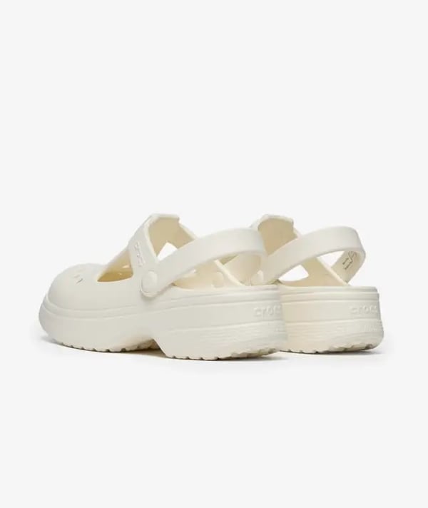 Crocs Classic Mary Jane Clog K Beyaz Kız Çocuk Terlik
