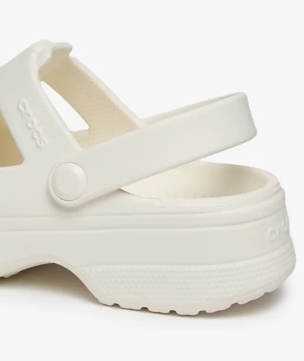 Crocs Classic Mary Jane Clog K Beyaz Kız Çocuk Terlik