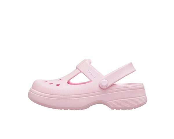 Crocs Classic Mary Jane Clog K Pembe Kız Çocuk Terlik