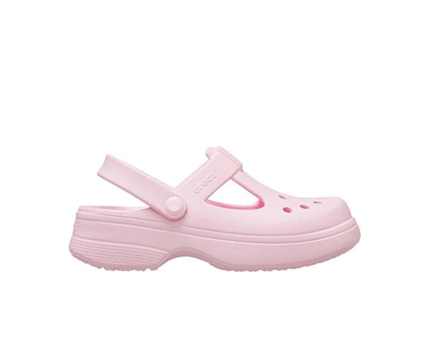 Crocs Classic Mary Jane Clog K Pembe Kız Çocuk Terlik