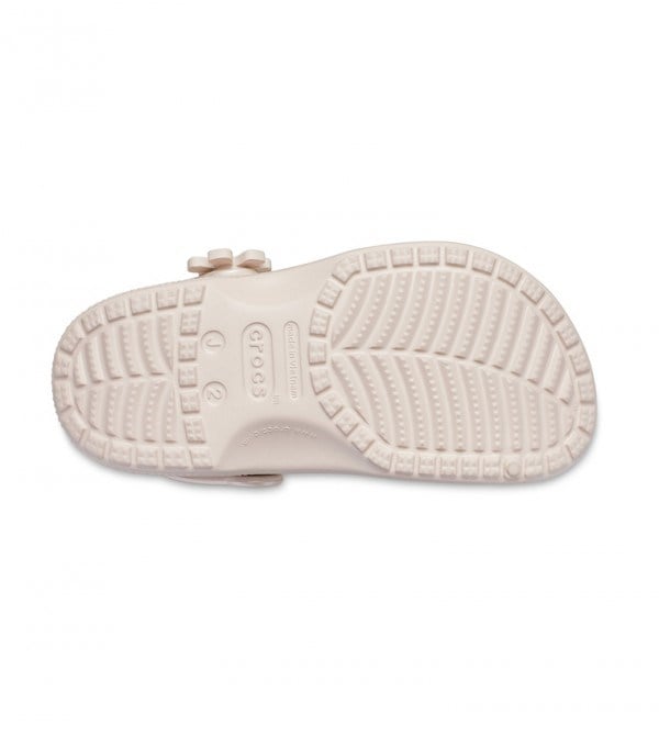 Crocs Classic Pearl Shine Clog K Pudra Kız Çocuk Terlik