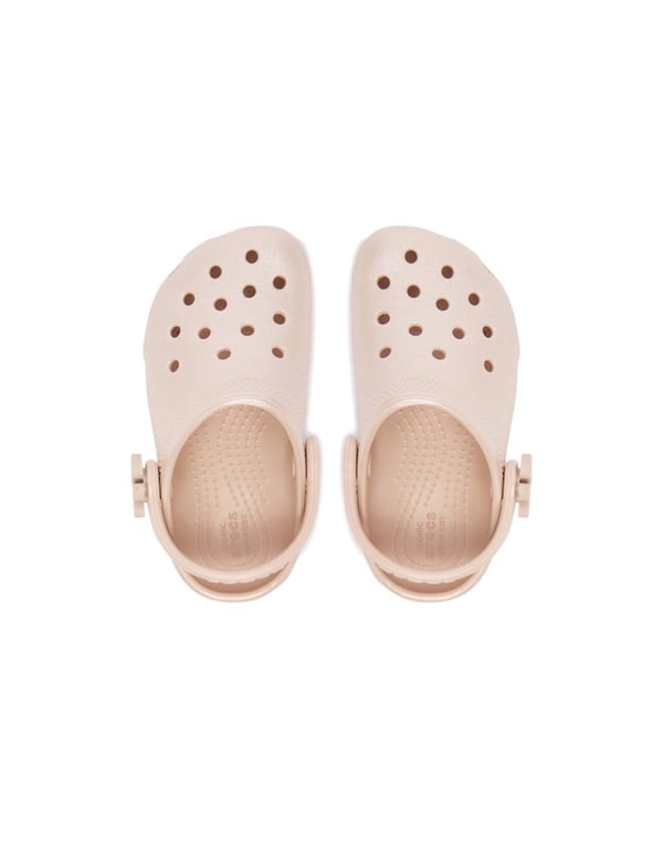 Crocs Classic Pearl Shine Clog T Pudra Kız Çocuk Terlik