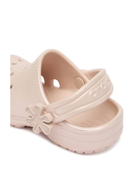 Crocs Classic Pearl Shine Clog T Pudra Kız Çocuk Terlik