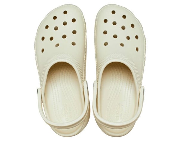 Crocs Classic Platform Clog W Bej Kadın Terlik