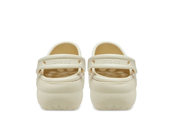 Crocs Classic Platform Clog W Bej Kadın Terlik