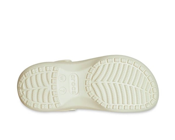 Crocs Classic Platform Clog W Bej Kadın Terlik