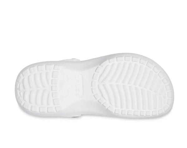 Crocs Classic Platform Clog W Beyaz Kadın Terlik