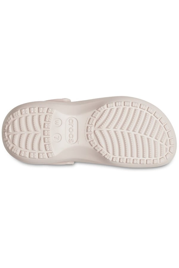 Crocs Classic Platform Clog W Pudra Kadın Terlik