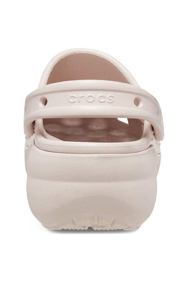 Crocs Classic Platform Clog W Pudra Kadın Terlik