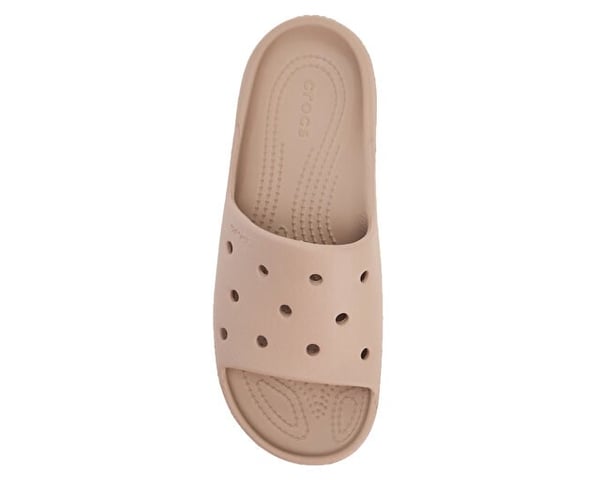 Crocs Classic Slide v2 Bej Unisex Terlik