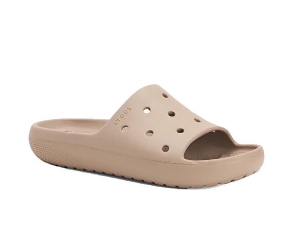 Crocs Classic Slide v2 Bej Unisex Terlik