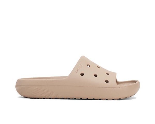 Crocs Classic Slide v2 Bej Unisex Terlik