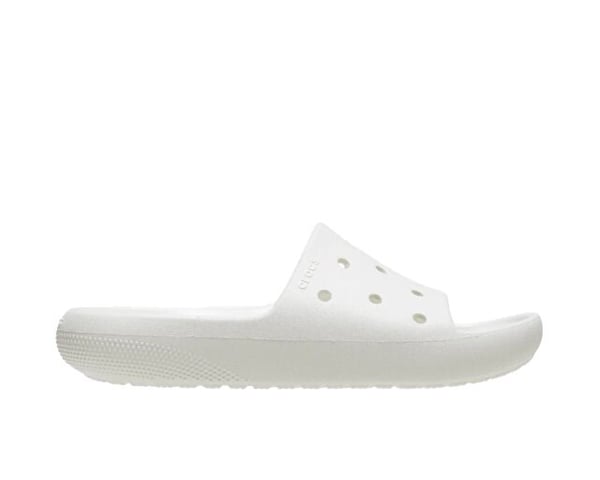 Crocs Classic Slide v2 Beyaz Unisex Terlik
