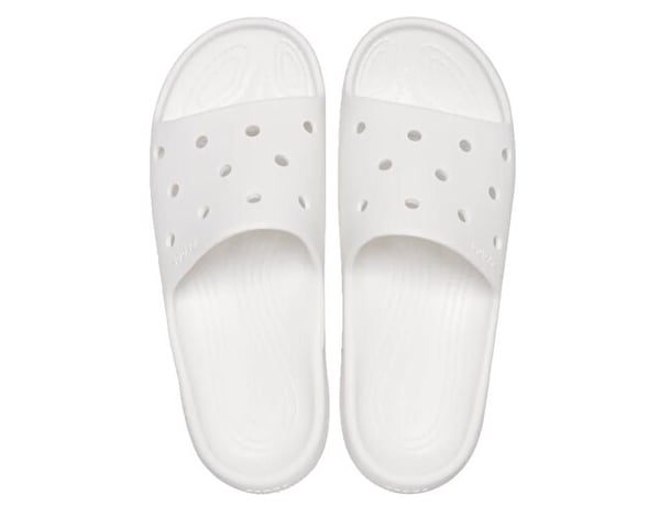 Crocs Classic Slide v2 Beyaz Unisex Terlik