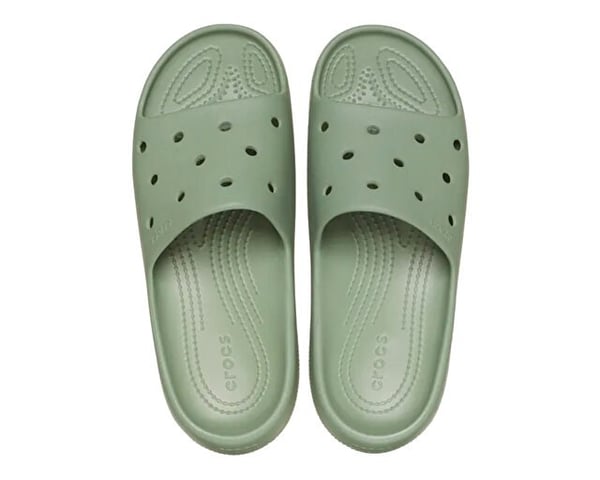 Crocs Classic Slide v2 Haki Unisex Terlik