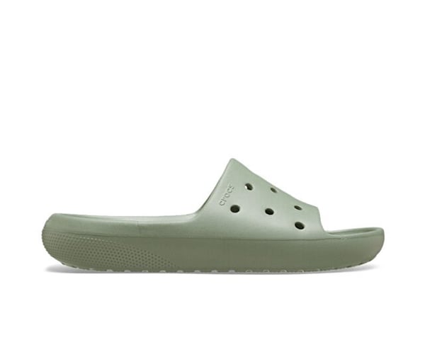 Crocs Classic Slide v2 Haki Unisex Terlik